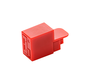 Fiber Optic LC Cable Lock Single